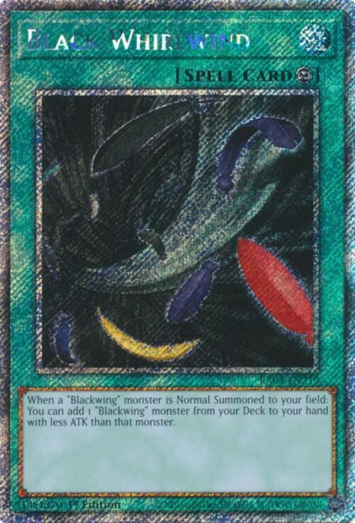 Black Whirlwind - Platinum Secret Rare