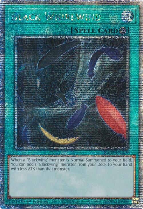 Black Whirlwind - Quarter Century Secret Rare