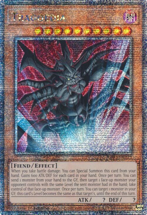 Tragoedia - Quarter Century Secret Rare