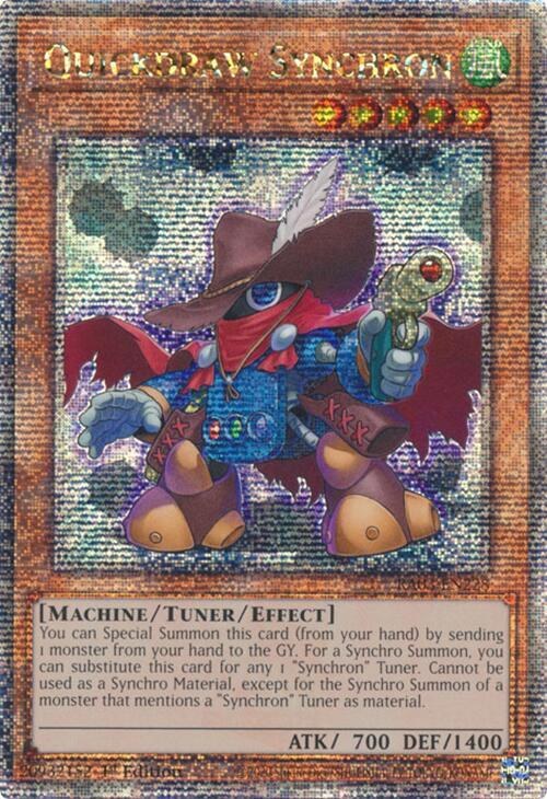 Quickdraw Synchron - Quarter Century Secret Rare