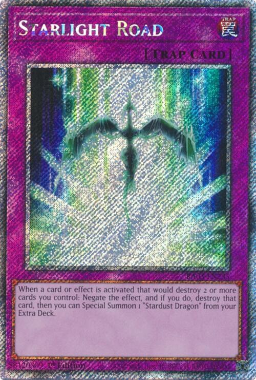Starlight Road - Platinum Secret Rare