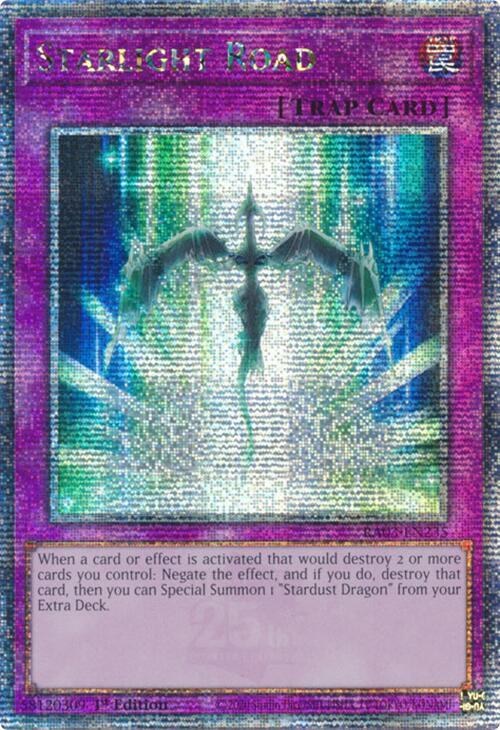 Starlight Road - Quarter Century Secret Rare