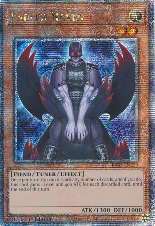Fabled Raven - Quarter Century Secret Rare