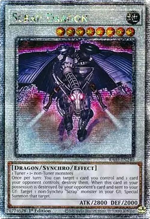 Scrap Dragon - Quarter Century Secret Rare