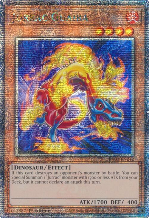 Jurrac Guaiba - Quarter Century Secret Rare