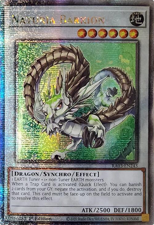 Naturia Barkion - Quarter Century Secret Rare