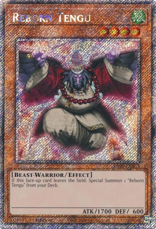 Reborn Tengu - Platinum Secret Rare