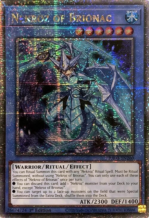 Nekroz of Brionac - Quarter Century Secret Rare