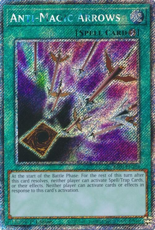 Anti-Magic Arrows - Platinum Secret Rare