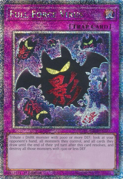 Full Force Virus - Quarter Century Secret Rare