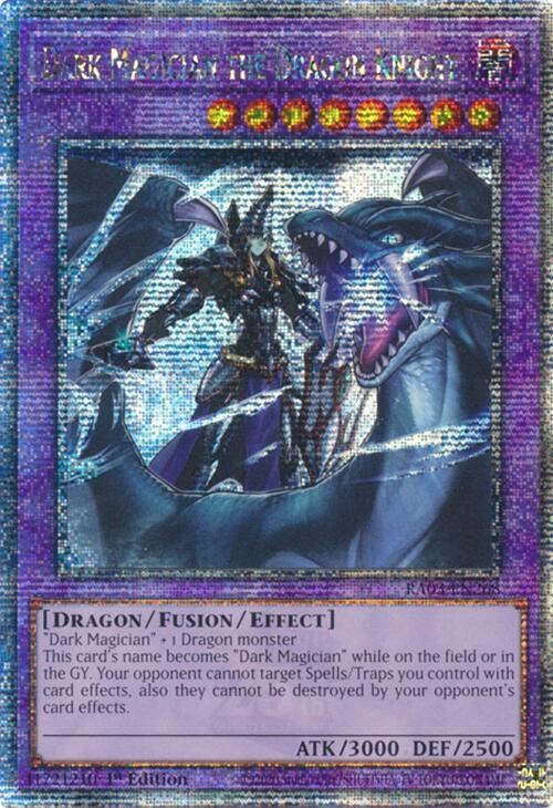 Dark Magician the Dragon Knight - Quarter Century Secret Rare