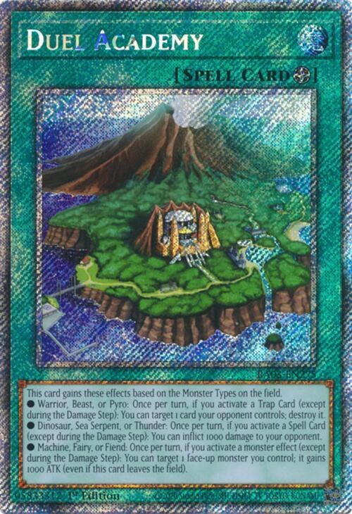 Duel Academy - Platinum Secret Rare