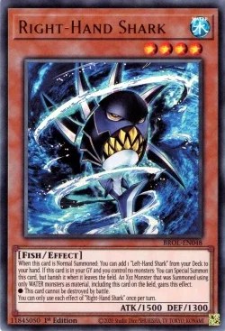 Right-Hand Shark