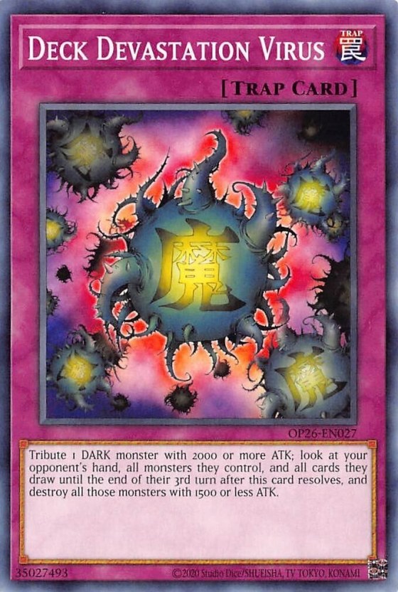 Deck Devastation Virus