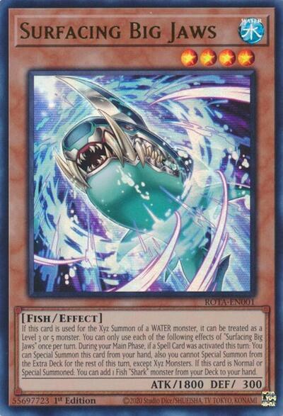 Surfacing Big Jaws - 1st Edition