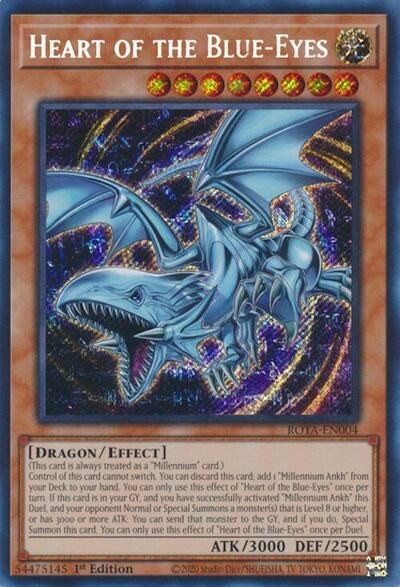 Heart of the Blue-Eyes - 1st Edition