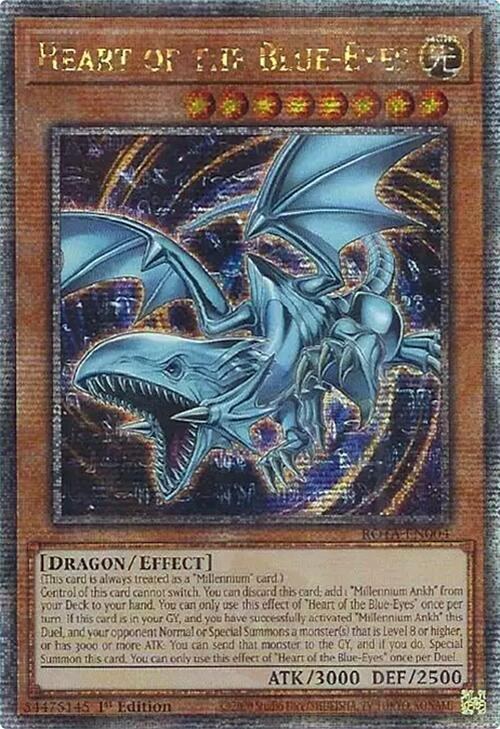 Heart of the Blue-Eyes - Quarter Century Secret Rare