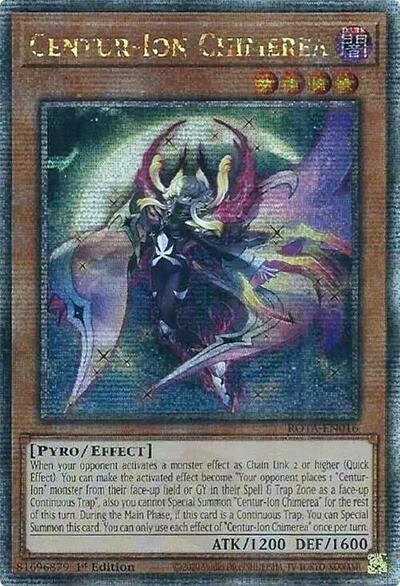 Centur-Ion Chimerea - Quarter Century Secret Rare