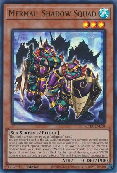 Mermail Shadow Squad - 1st Edition