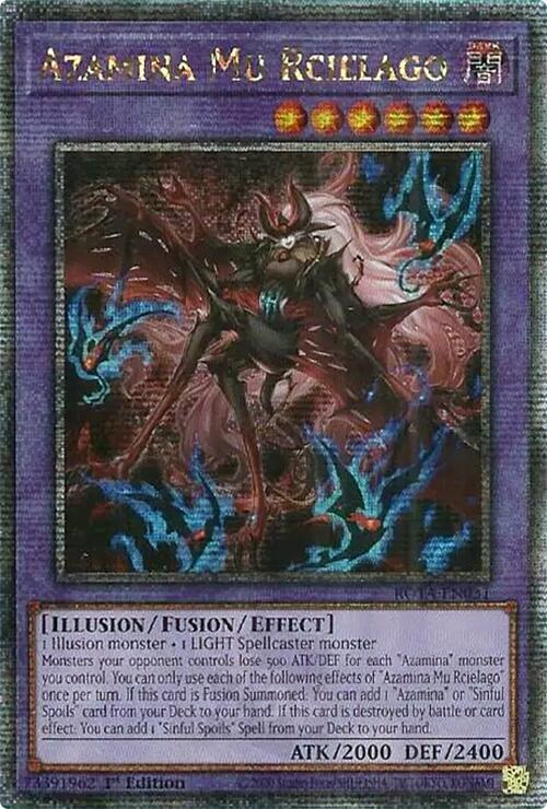Azamina Mu Rcielago - Quarter Century Secret Rare