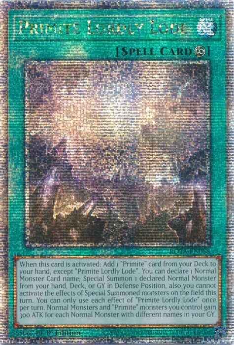Primite Lordly Lode - Quarter Century Secret Rare
