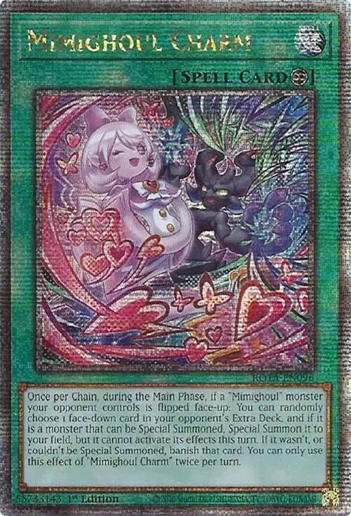 Mimighoul Charm - Quarter Century Secret Rare