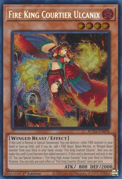 Fire King Courtier Ulcanix - 1st Edition