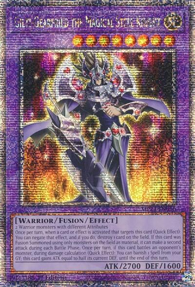 Gilti-Gearfried the Magical Steel Knight