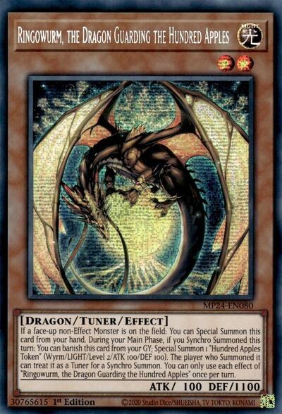 Ringowurm, the Dragon Guarding the Hundred Apples