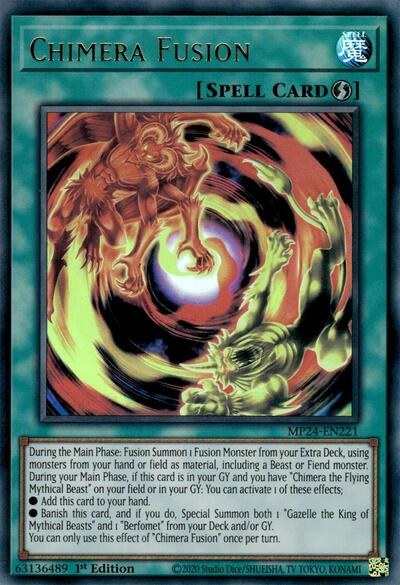 Chimera Fusion