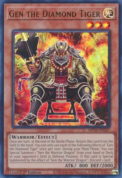 Gen the Diamond Tiger