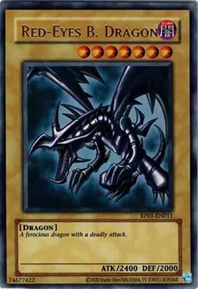 Red-Eyes B. Dragon