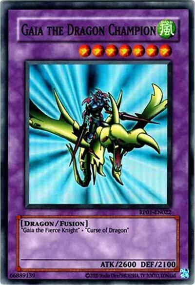 Gaia the Dragon Champion