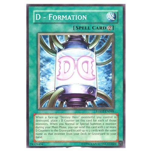 D - Formation