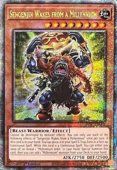 Sengenjin Wakes from a Millennium - Quarter Century Secret Rare
