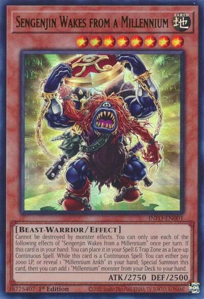 Sengenjin Wakes from a Millennium - 1st Edition