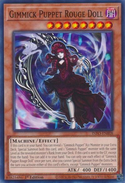 Gimmick Puppet Rouge Doll