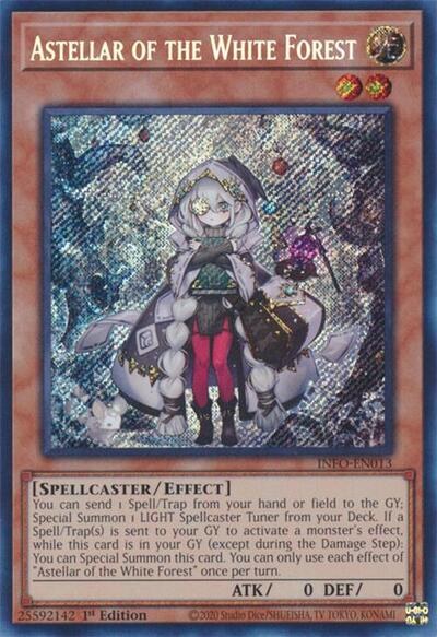 Astellar of the White Forest - 1st Edition