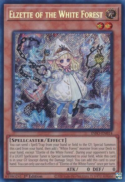 Elzette of the White Forest - 1st Edition
