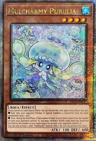 Mulcharmy Purulia - Quarter Century Secret Rare