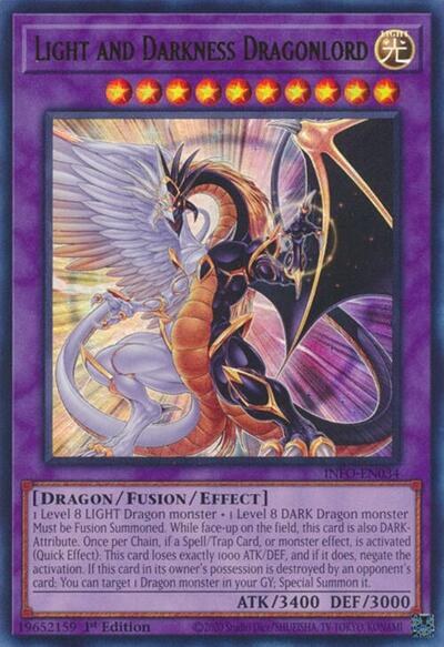 Light and Darkness Dragonlord - 1st Edition