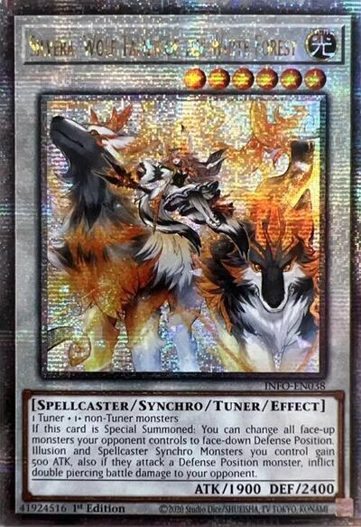 Silvera, Wolf Tamer of the White Forest - Quarter Century Secret Rare