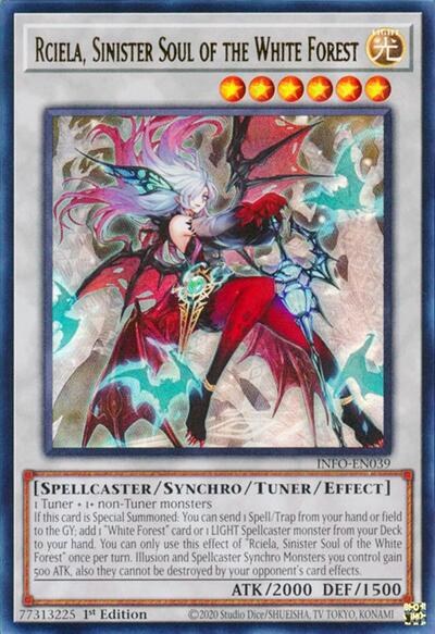 Rciela, Sinister Soul of the White Forest - 1st Edition