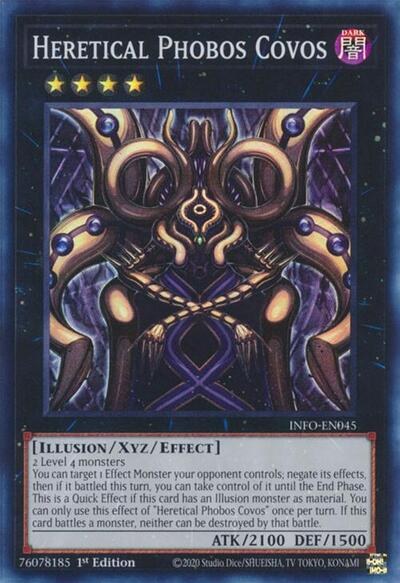 Heretical Phobos Covos
