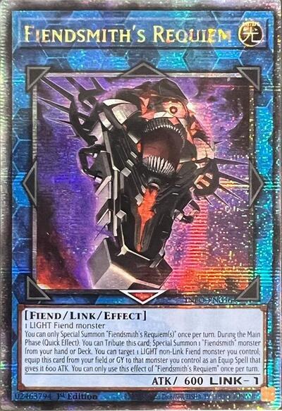 Fiendsmith's Requiem - Quarter Century Secret Rare