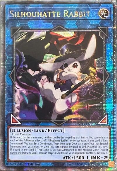 Silhouhatte Rabbit - Quarter Century Secret Rare