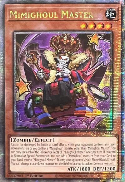 Mimighoul Master - Quarter Century Secret Rare