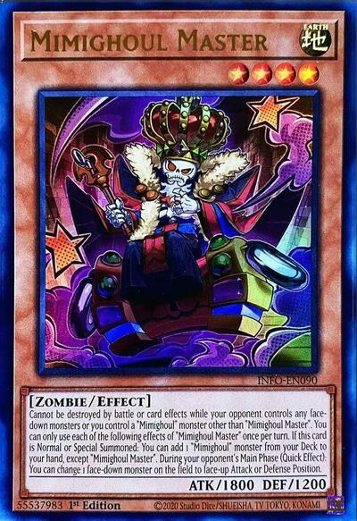 Mimighoul Master - 1st Edition