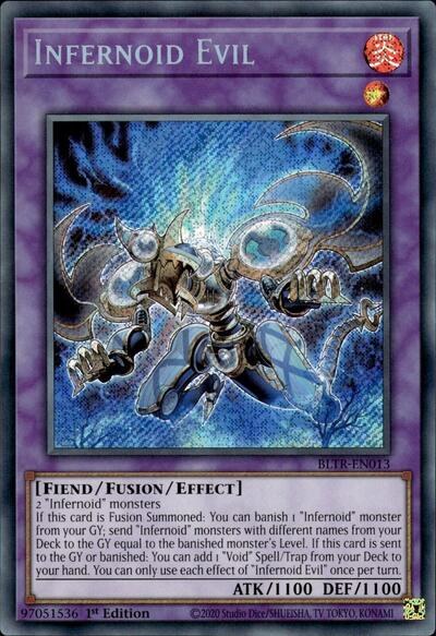 Infernoid Evil - 1st Edition