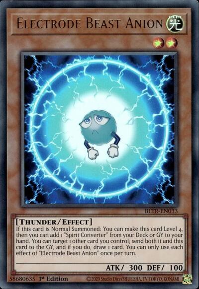 Electrode Beast Anion